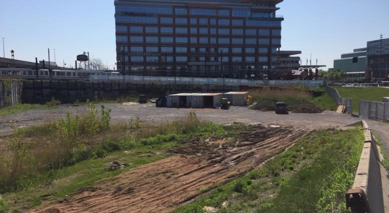 Canalside's North Aud Block "Pit" May 24, 2018 (WBEN Photo/Mike Baggerman)